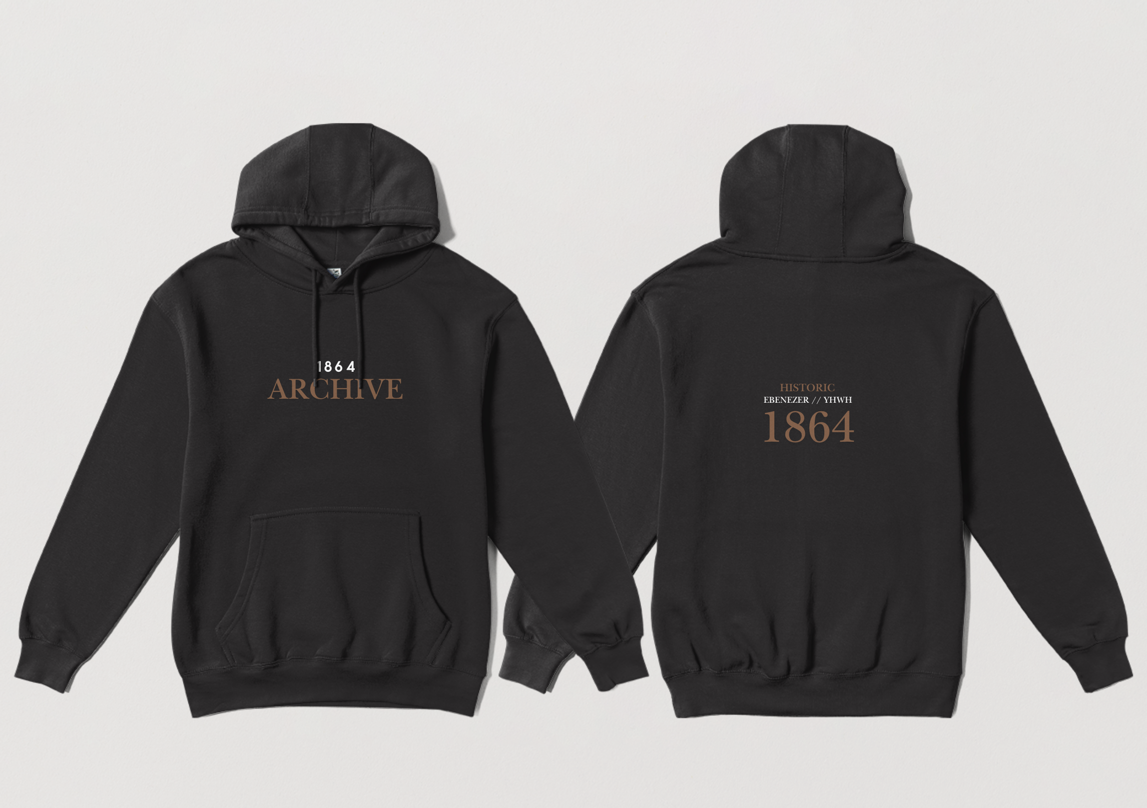 The 1864 Heavyweight Hoodie // James Weldon Johnson Legacy Edition