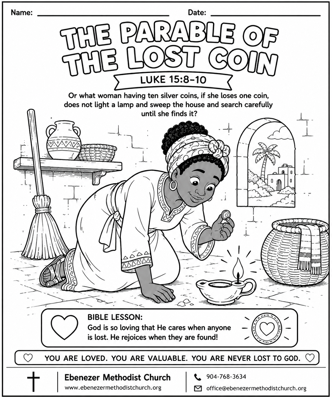 The Parable of the Lost Coin