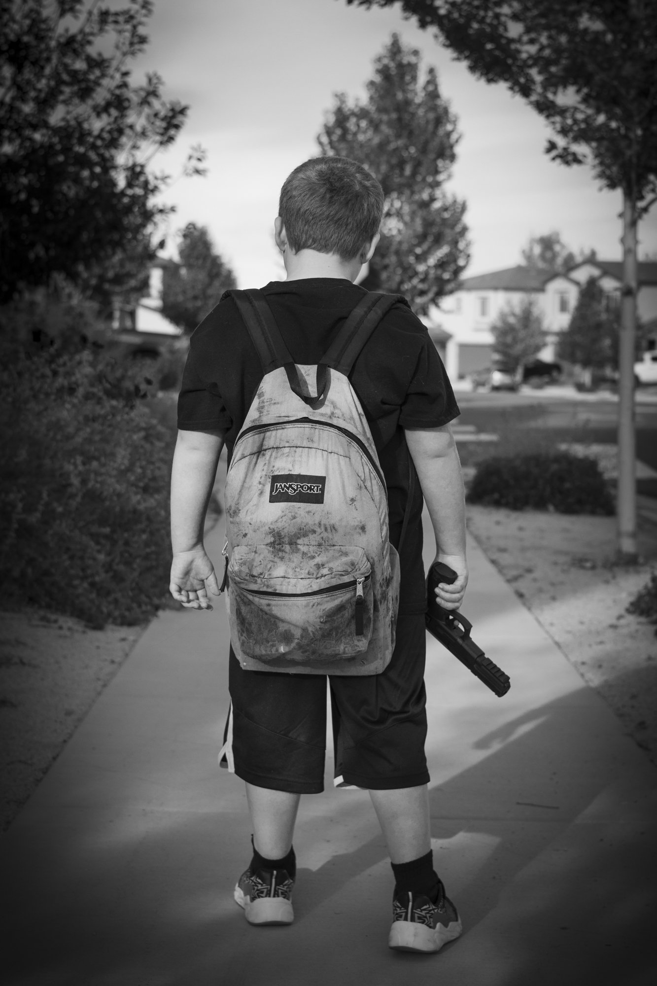 1,403 children killed by gun violence in 2024 in the us