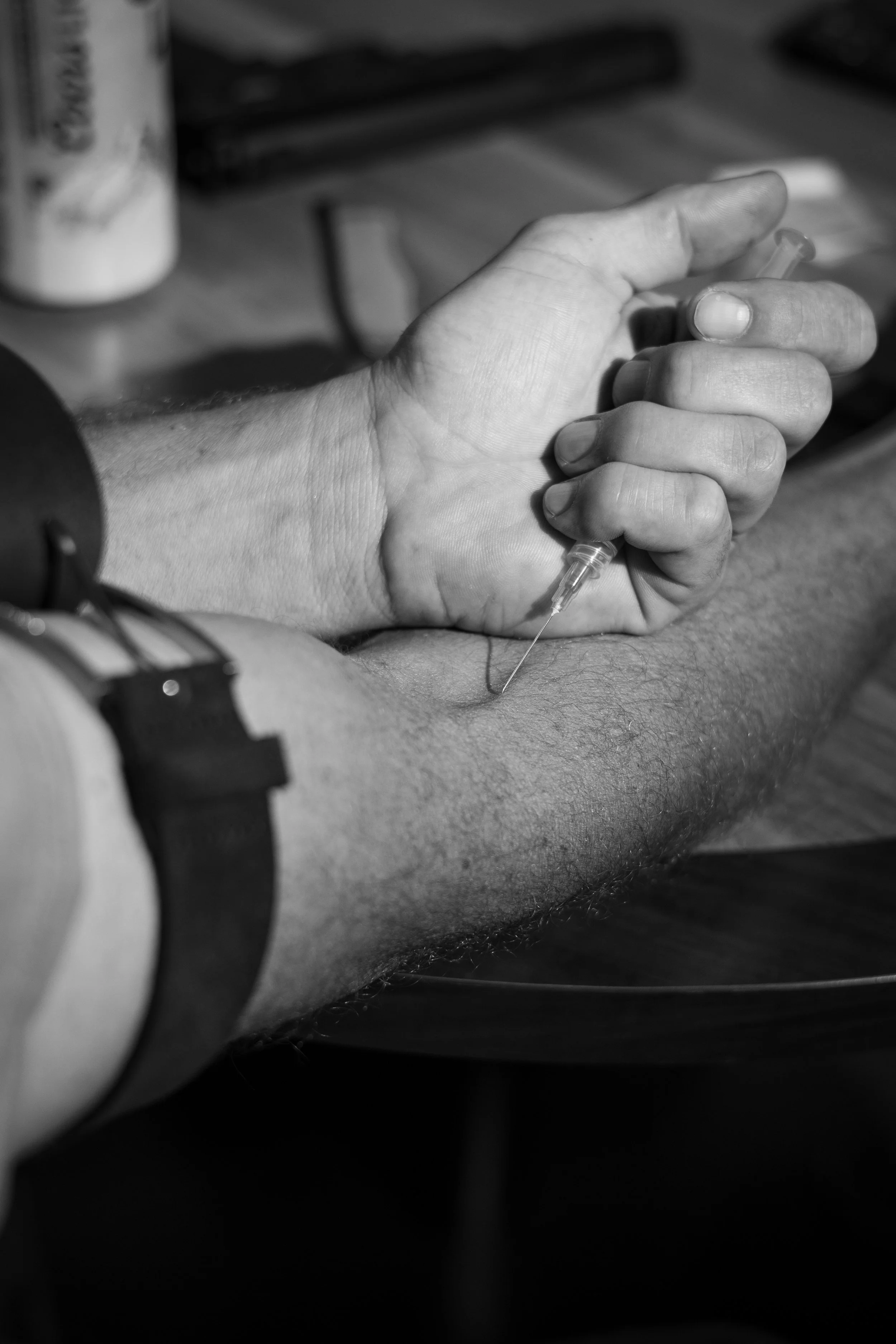 every 5 minutes somebody dies of an overdose