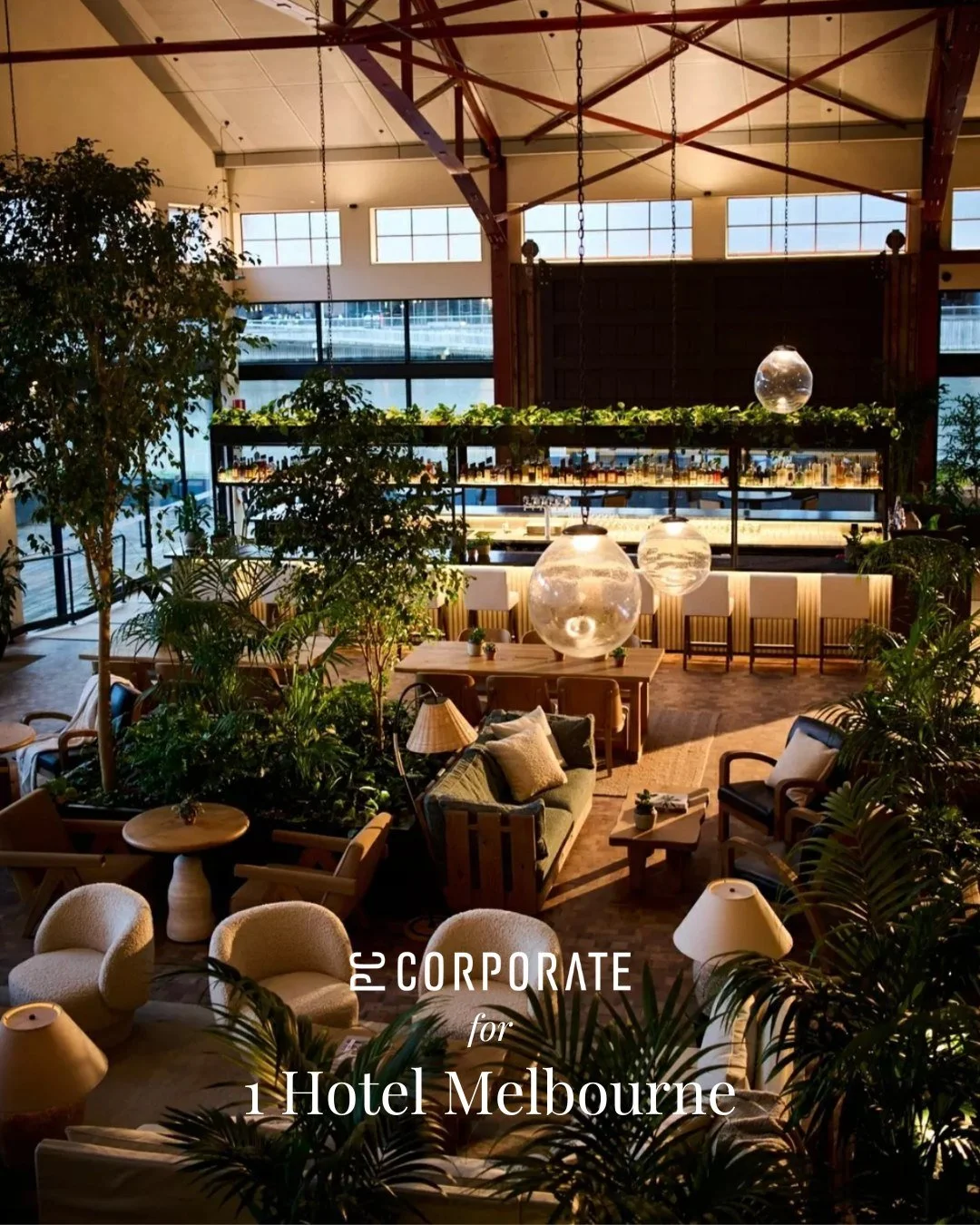 PC Corporate for  1 Hotel Melbourne

Set in one of Melbourne&rsquo;s most considered and sustainable spaces, 1 Hotel embodies refined luxury with purpose.

We partnered with their team to deliver a bespoke uniform solution that complements the natura