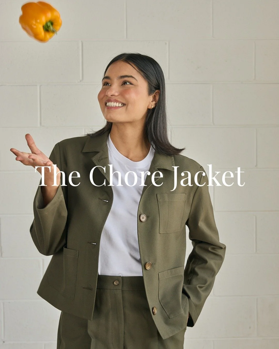 THE CHORE JACKET >> Our Chore Jacket reimagines classic workwear for today&rsquo;s hospitality professional. With a relaxed modern fit and elevated detailing, it effortlessly balances style and functionality. See more on our newly launched webs