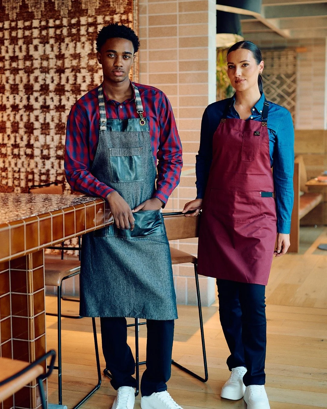 Not all quality uniforms need a long lead time.

Our Ready-to-Wear service gives you access to the best Australian and international uniform brands, carefully selected for quality, comfort, and professional appearance. Each piece can be customised wi