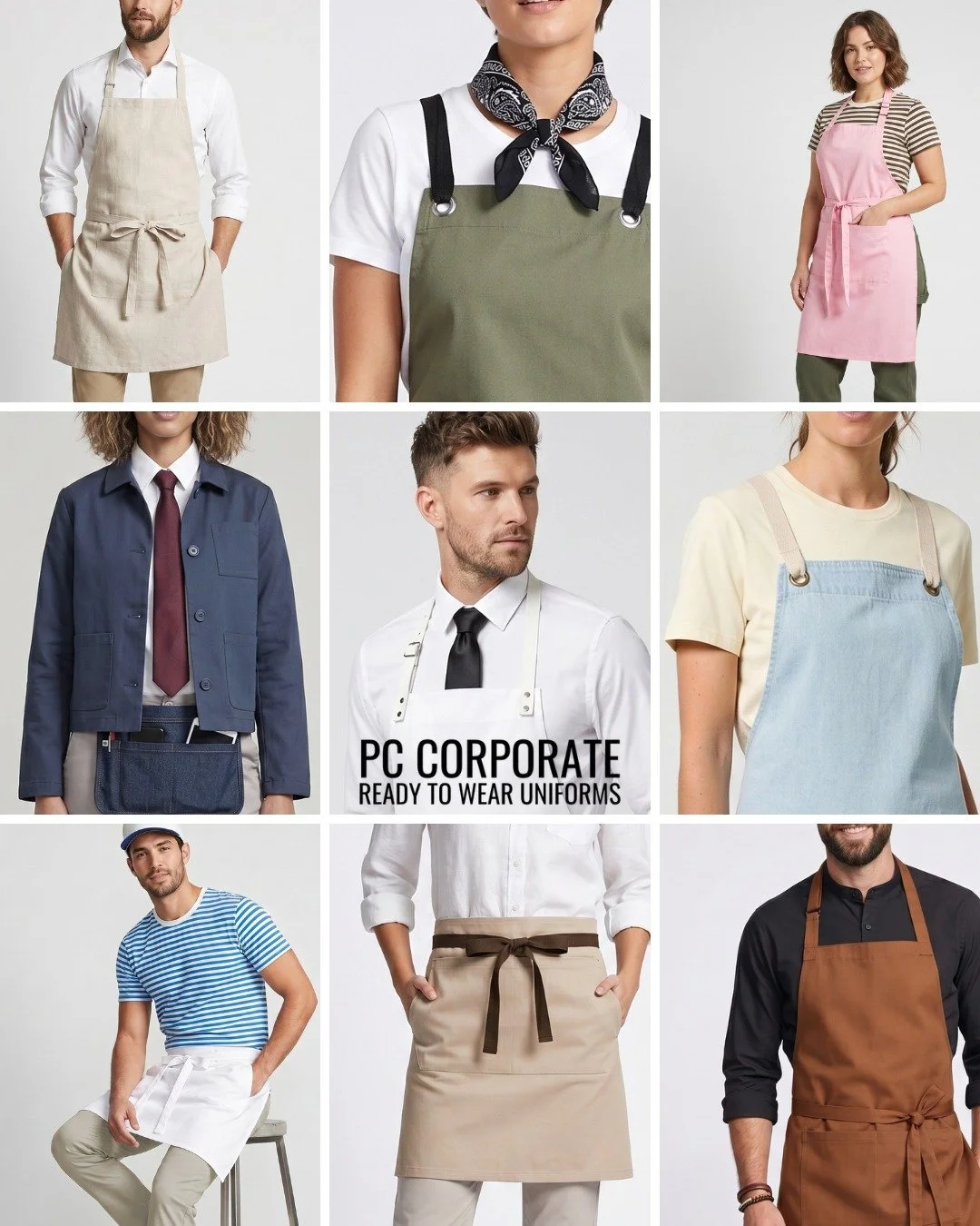 NEW INSPO GALLERY >> https://lnkd.in/gHyxYm9S

Creating the right look for your venue is about more than uniforms - it&rsquo;s about creating an experience your customers remember.

That&rsquo;s why we&rsquo;ve launched our new F&amp;B Inspirat