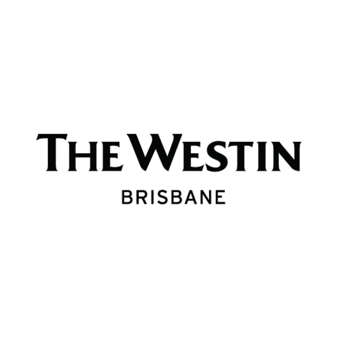 Black text on a dark background reads 'The Westin' with the word 'Resort' underneath, partially visible.