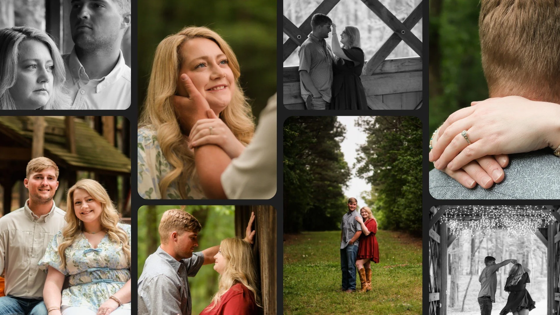 Up Next: Amy + Landon 

Their big day is getting closer, and we couldn&rsquo;t be more excited. These two have such a connection.. it was sweet getting to watch them during their engagement session. We can&rsquo;t wait to capture every moment of thei