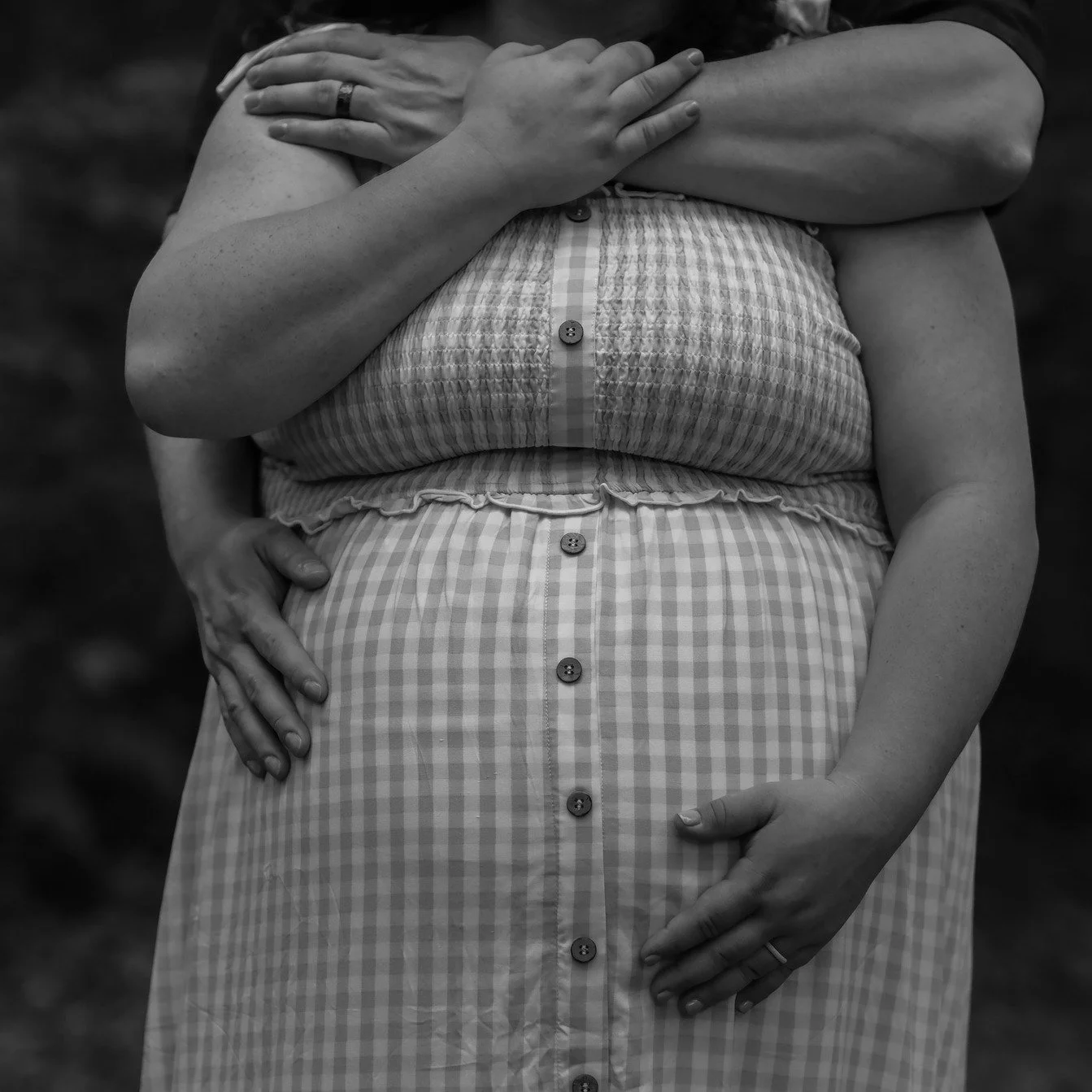 Soon after this shoot, this baby made her grand entrance into this world! Erin and Barry are stepping into parenthood so well, and I am glad that I have a front row seat to watching baby Mercy grow up!