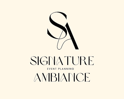 Signature Ambiance Event Planning 