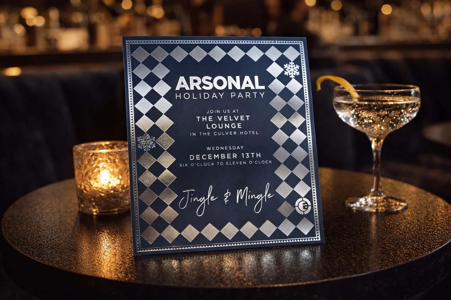 ARSONAL Holiday Party