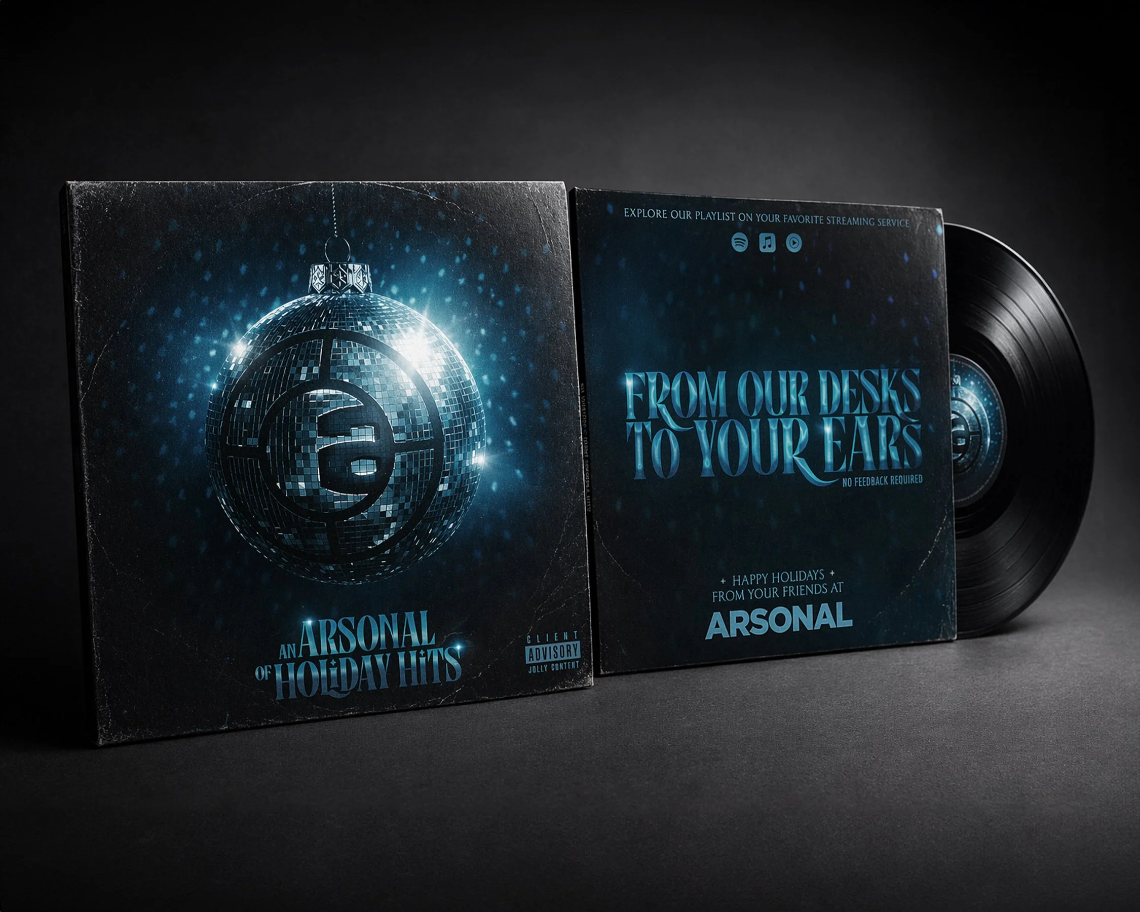 Arsonal Christmas Album