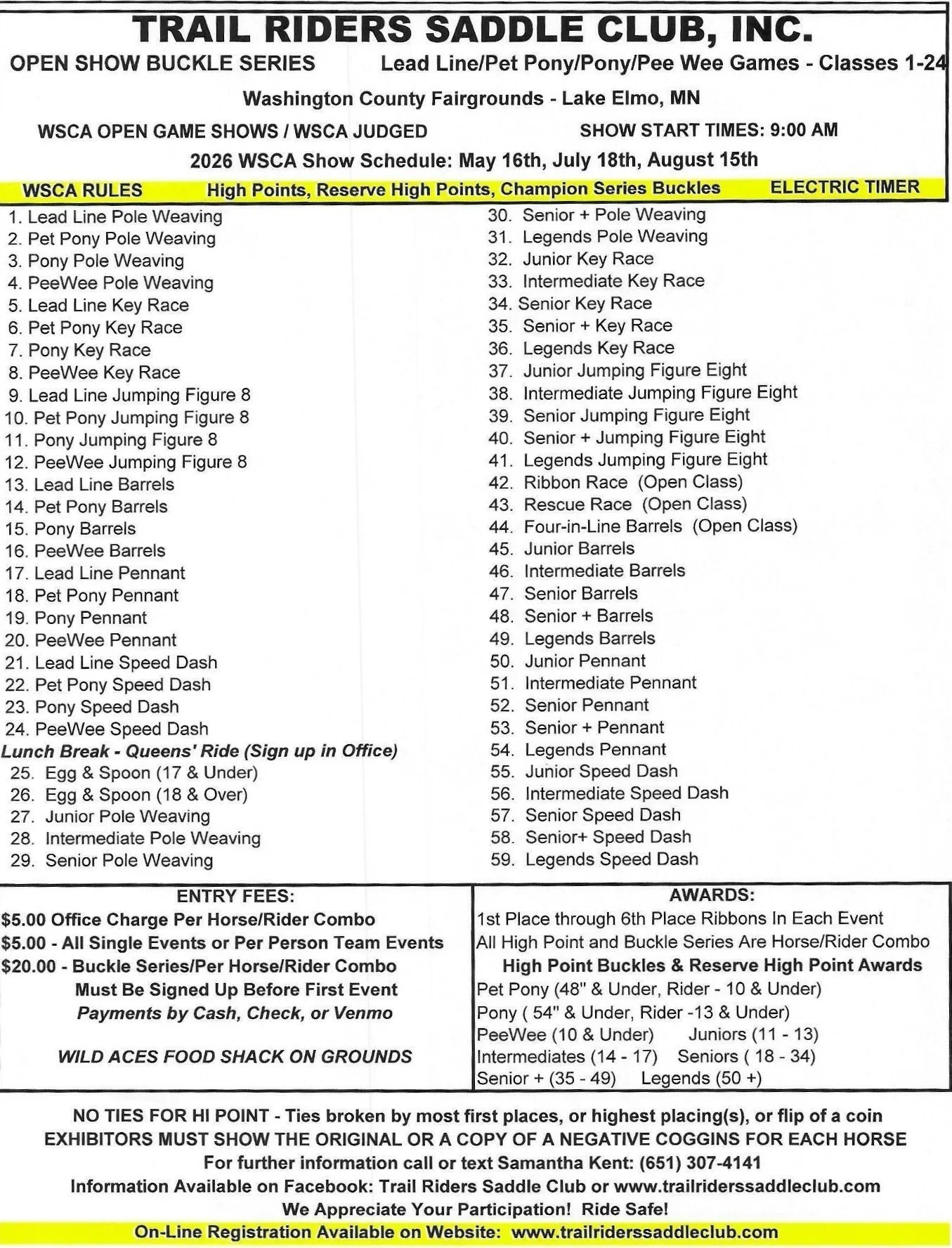 Buckle Series Show 2