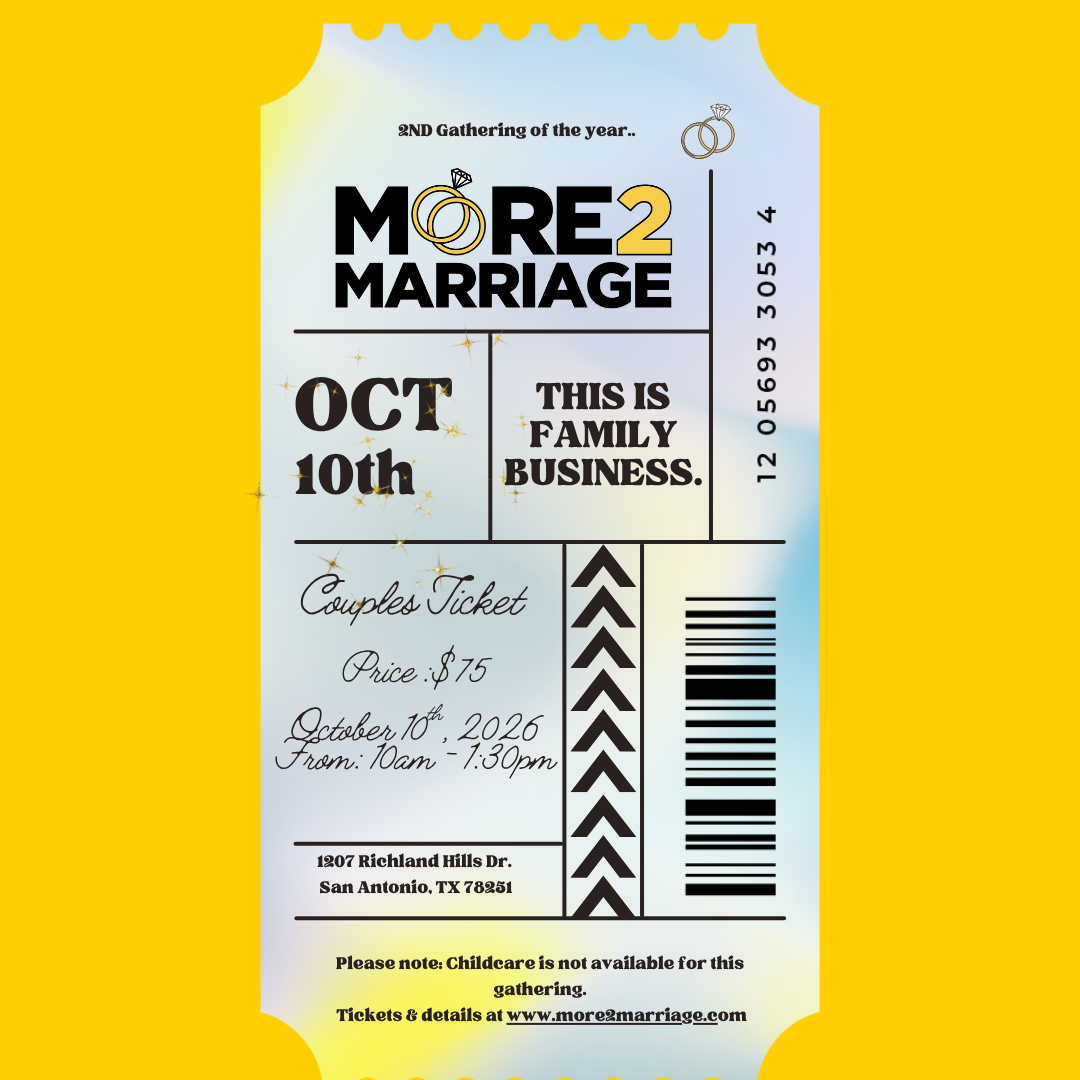 M2M COUPLES TICKET
