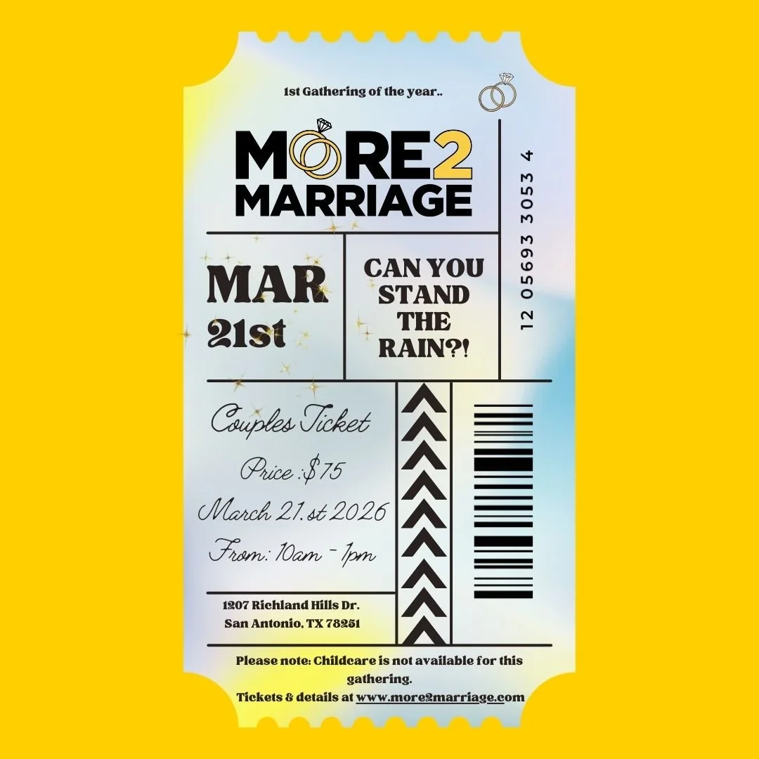 M2M COUPLES TICKET