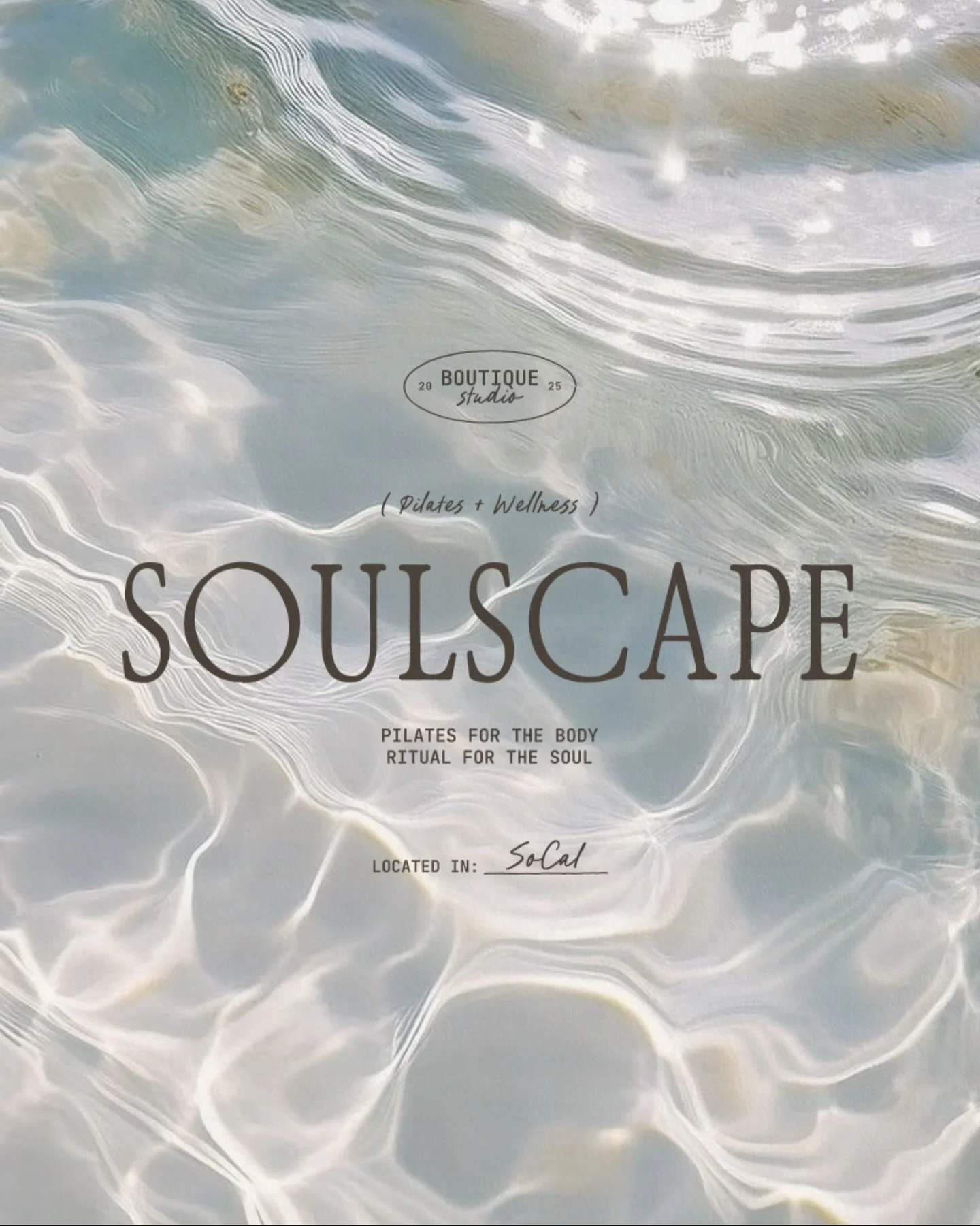 A little magic is making its way to reality&hellip; Breath. Movement. Stillness. 
Soulscape Studios is coming soon&mdash;a sanctuary for your mind, body and spirit. ✨🌿

Keywords: Soulscape Studio, Reformer Pilates, Boutique Studio, Holistic Wellness