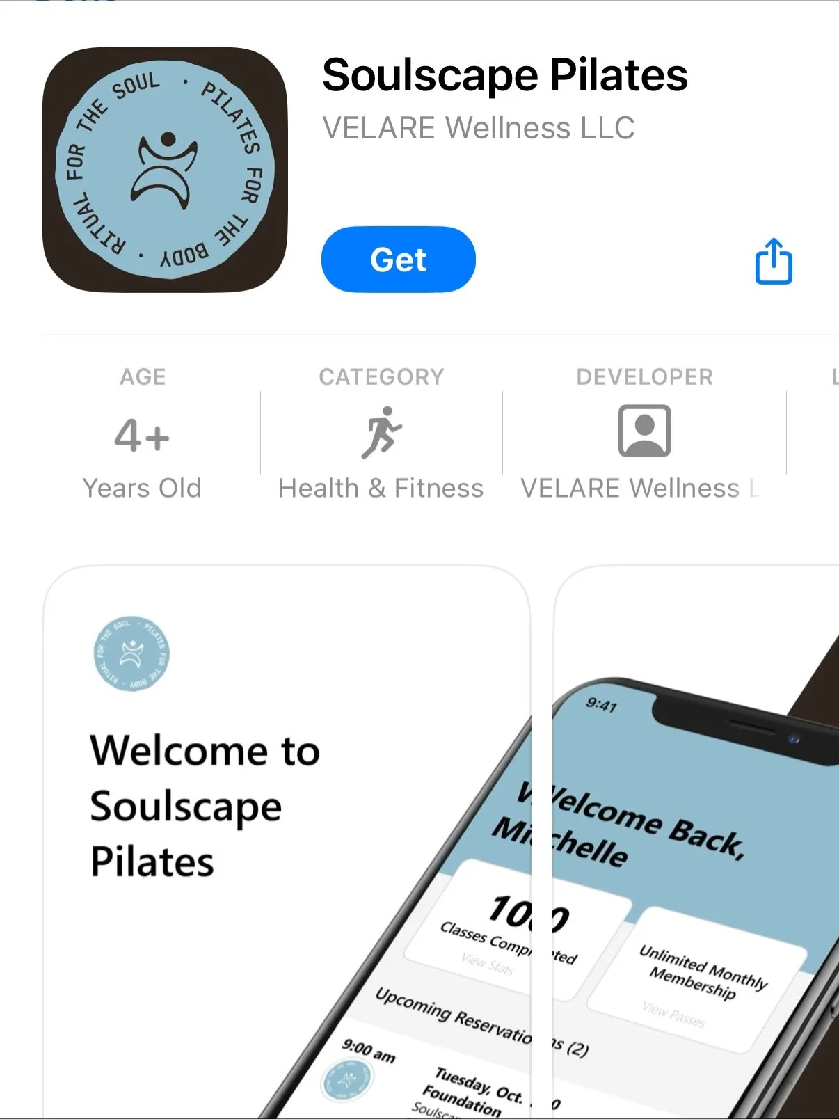 Our Soulscape app is officially live on iOS and Android 🪼

You can now manage your membership (view schedules and book classes once we officially open) all in one place.

Download it through the links in our bio&mdash;we can&rsquo;t wait to move wit