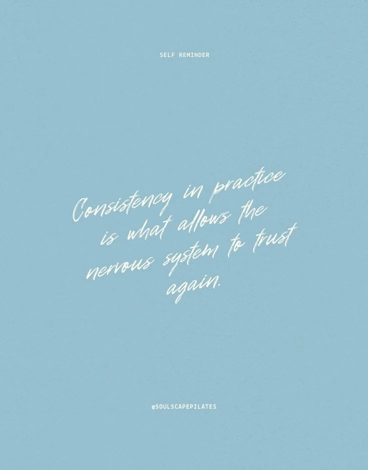 Cultivate strength, stillness, and presence in every movement ✨

Pilates isn&rsquo;t just about the body you see&mdash;it&rsquo;s about the mind-body connection, trust in your nervous system, and the consistency to show up for yourself. From controll