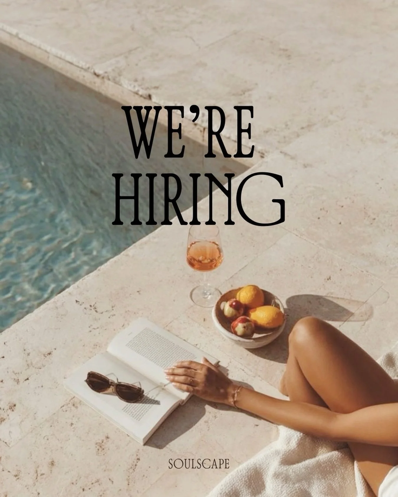 Looking for Certified Pilates Reformer Instructors who are available weekends or for sub opportunities. 📧 hello@soulscapepilates.com