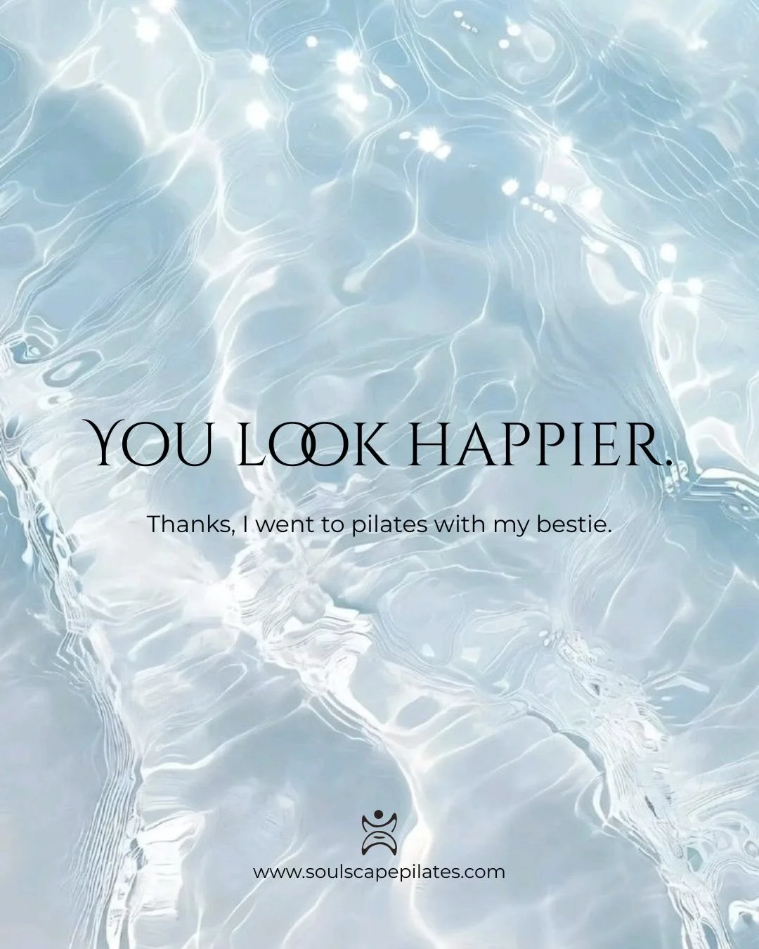 happiness lives at Soulscape ✨
____

☁️: Soulscape Pilates, Pilates studio, reformer pilates, mindful movement, boutique pilates, Pilates class, Pilates Chino, Pilates community, core strength, mind-body connection