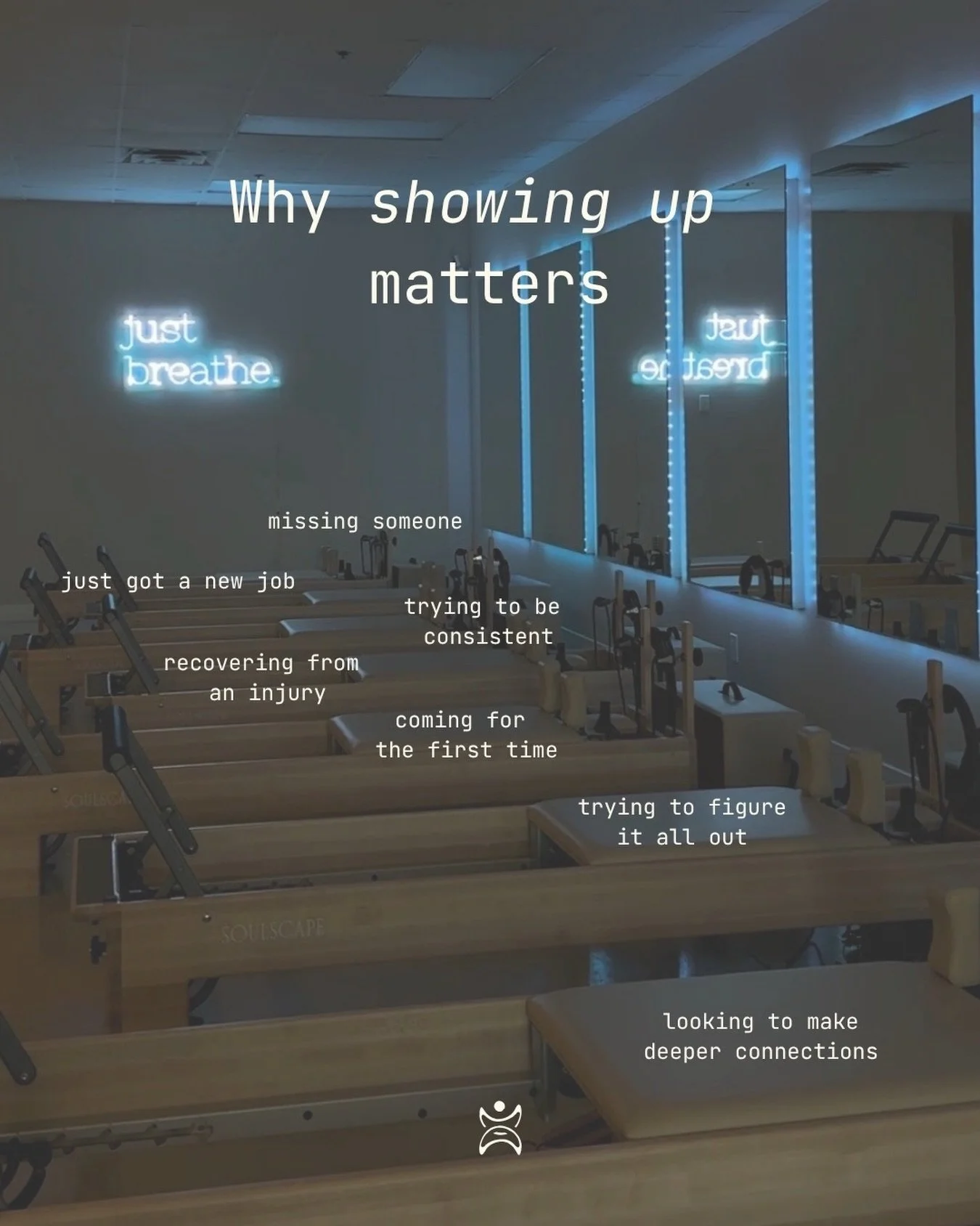 different stories, different struggles, same choice to keep going ✨
____

☁️: pilates community, inclusive fitness, safe space workout, beginner friendly pilates, advanced pilates, strength and healing, mind body connection, pilates motivation, welln