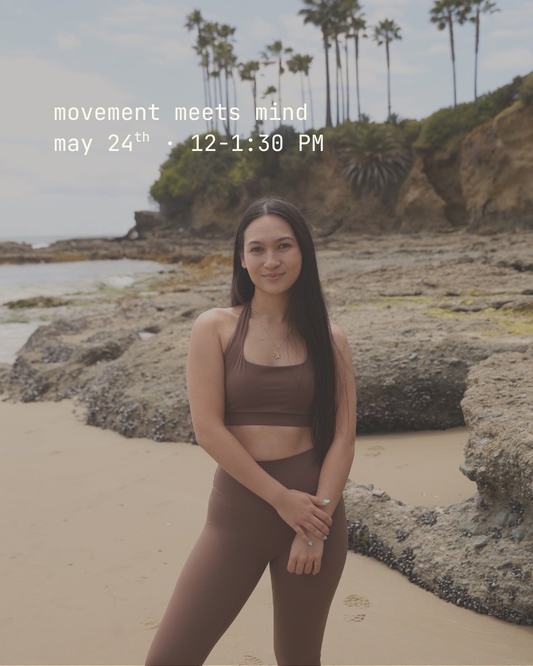 MOVEMENT MEETS MIND &middot; A MENTAL HEALTH WORKSHOP AT SOULSCAPE PILATES

We're bringing something really special to the studio this month for Mental Health Awareness Month.

On May 24th from 12 to 1:30 PM, join us for a 90-minute workshop led by o