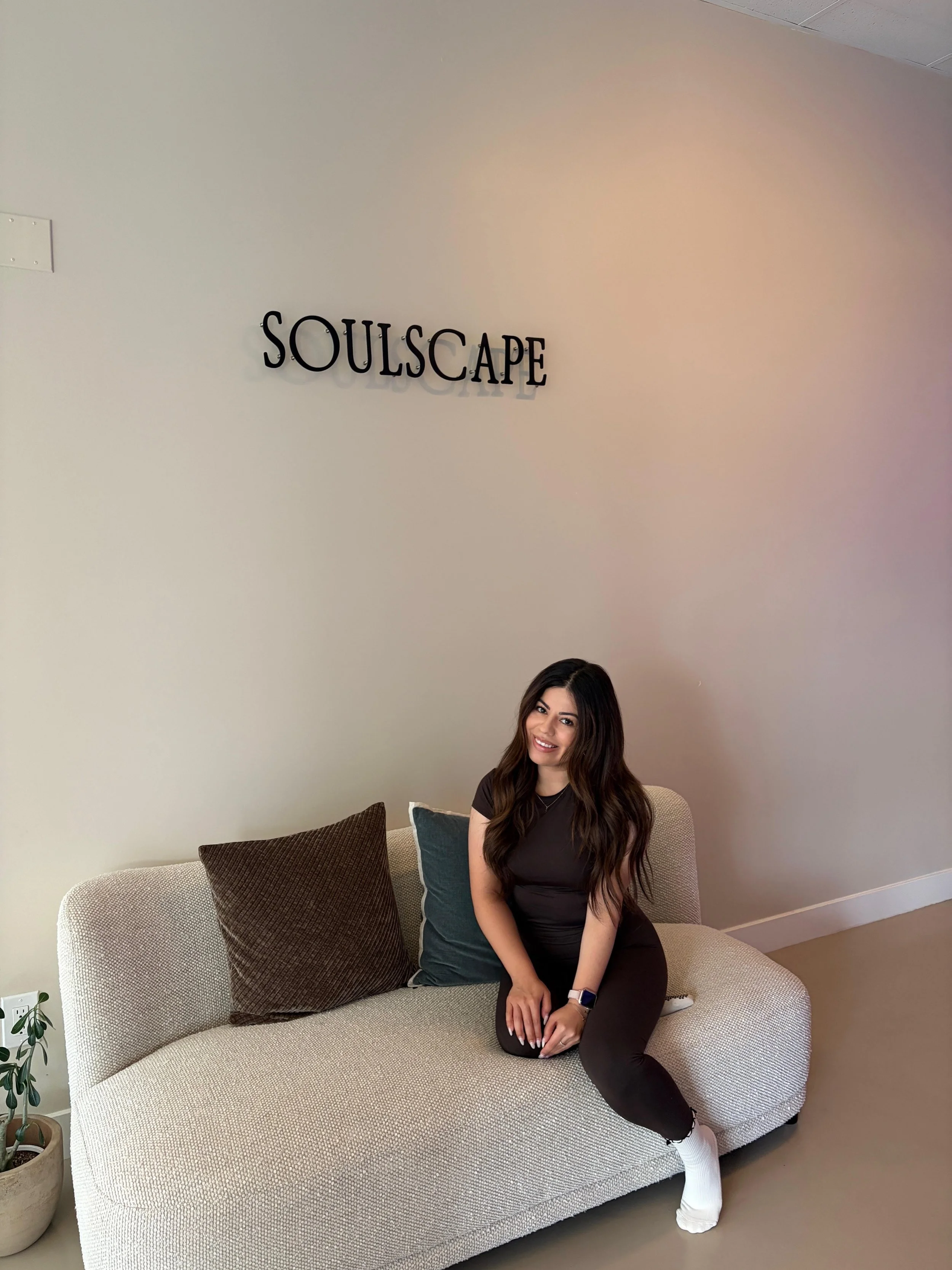 🤍 member of the month &middot; june 2026

Claudia G., founding member and the heart of every room she walks into.

From day one, Claudia has brought something truly special to Soulscape. She notices people. The ones nervous on their first class, the