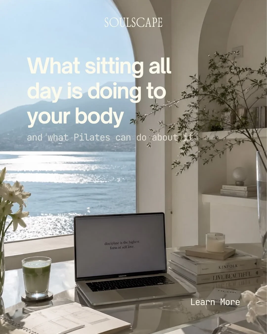 if you&rsquo;re spending 8+ hours at a desk, this one&rsquo;s for you. 🫧

most of us don&rsquo;t realize how much sitting is quietly affecting our bodies until something starts to hurt. tight hips, a weak core, and neck tension are all signs your bo