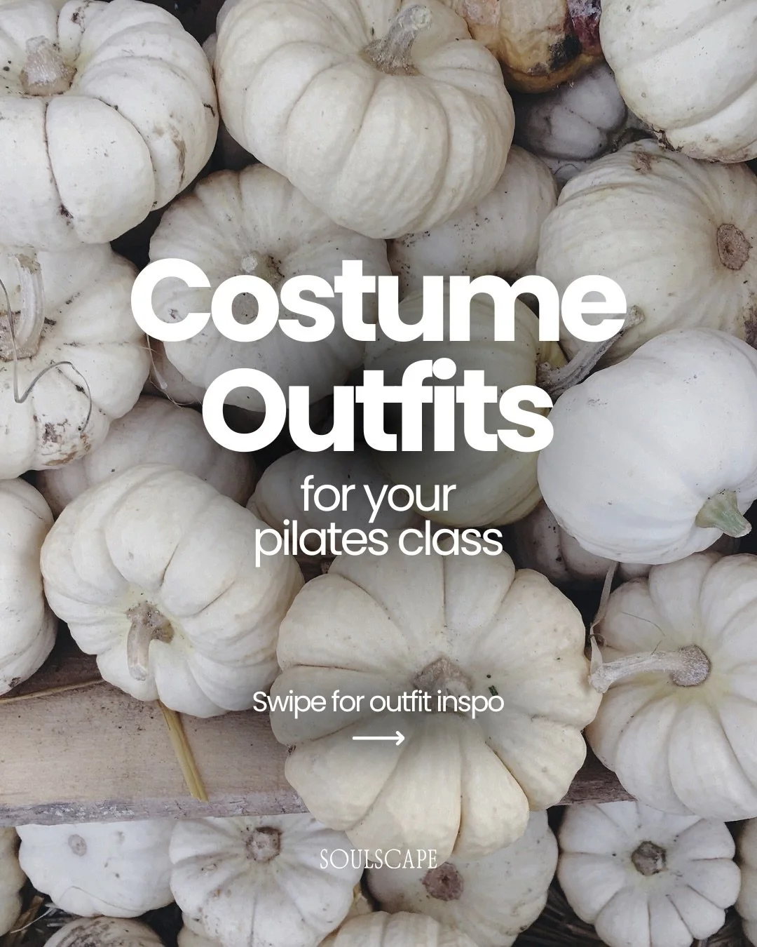 Tag the friend you&rsquo;re matching with this year 👻
A few Halloween looks that feel good in your body and won&rsquo;t get in the way of your next class. Swipe through ➡️