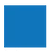 Solid blue square