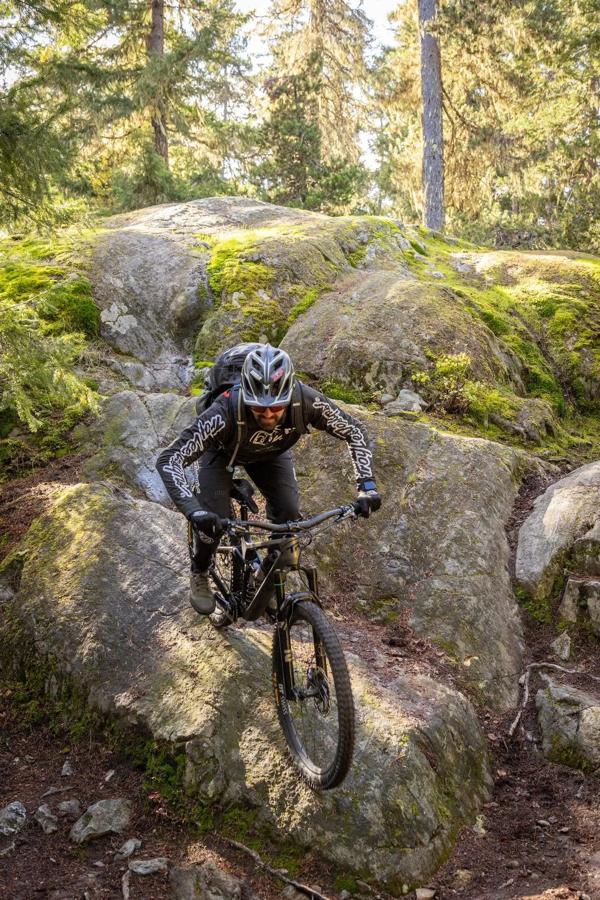 Technical Steeps mountain bike coaching in Whistler