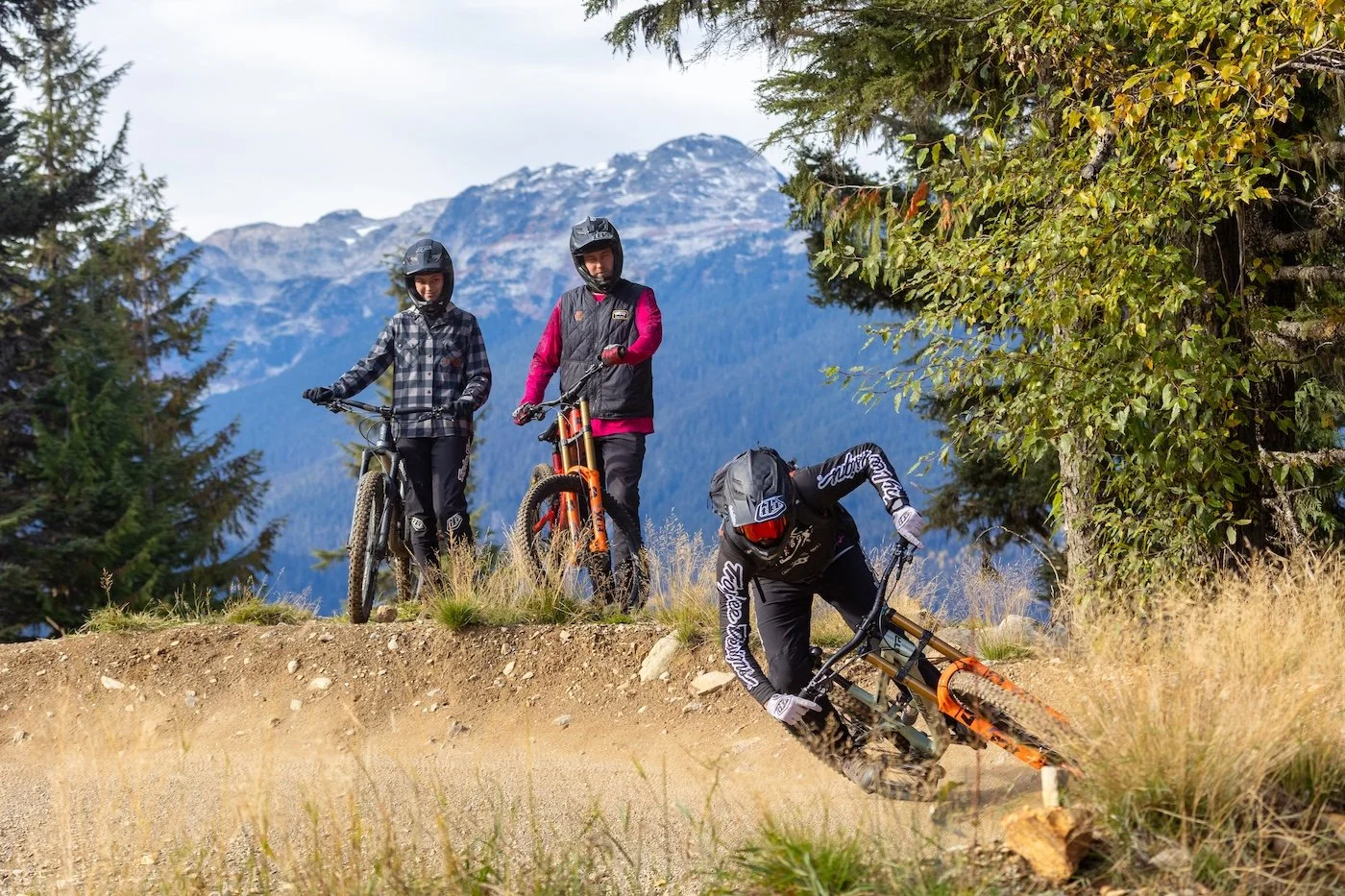 Mountain Bike Lesson Whistler Mountain Bike Park