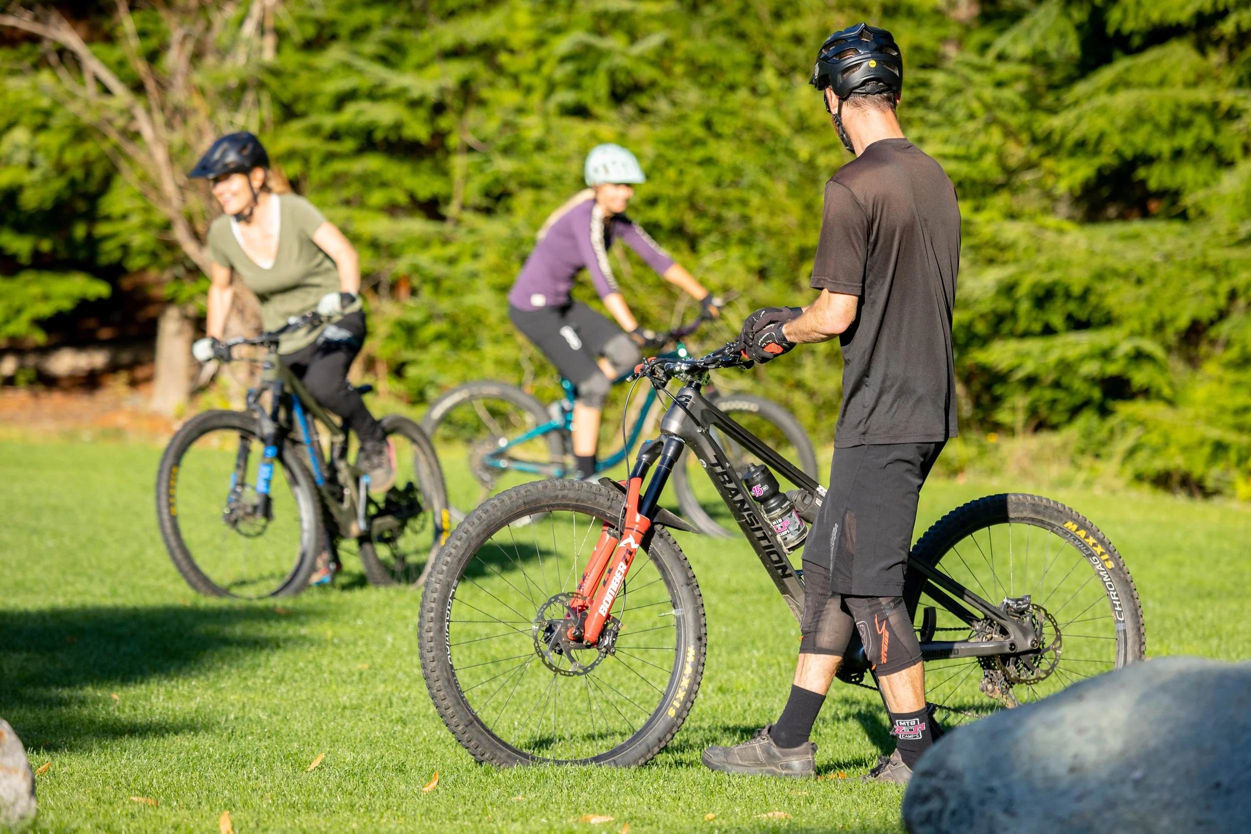 Adult mountain bike program whistler BC