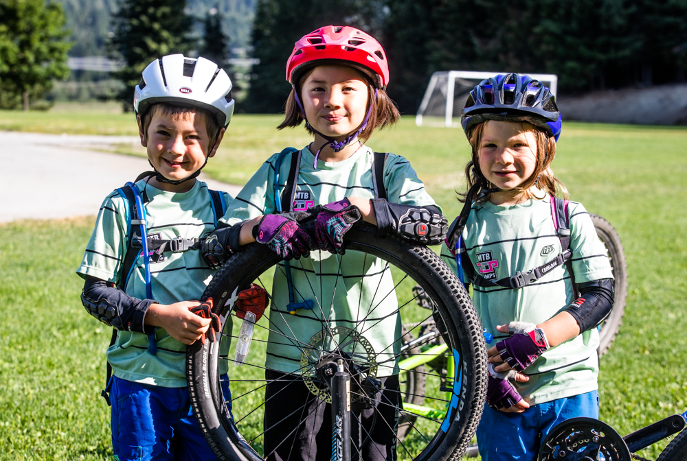 Kids Mountain Bike Lesson Whistler