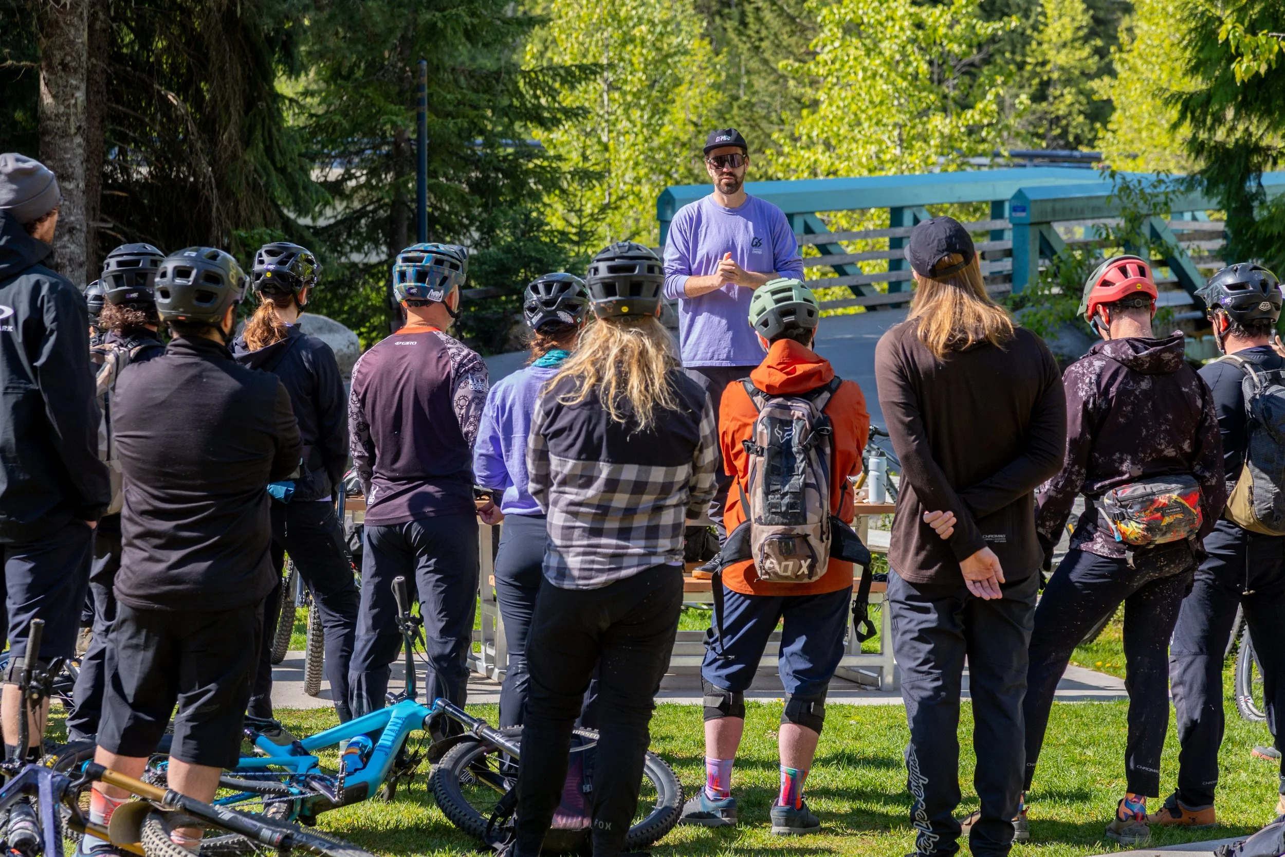 GSMBC mountain bike coach training