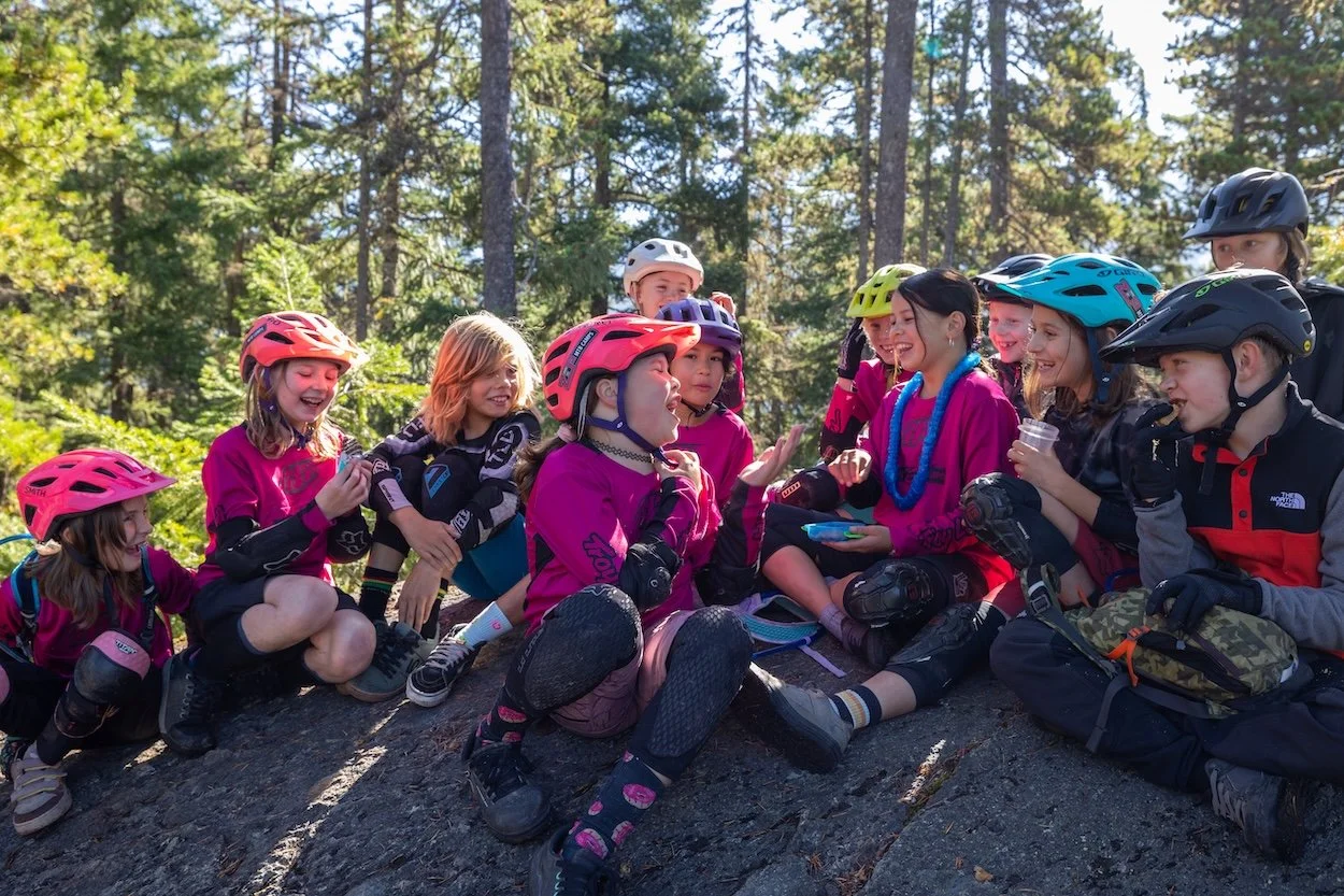 Kids mountain bike camp whistler