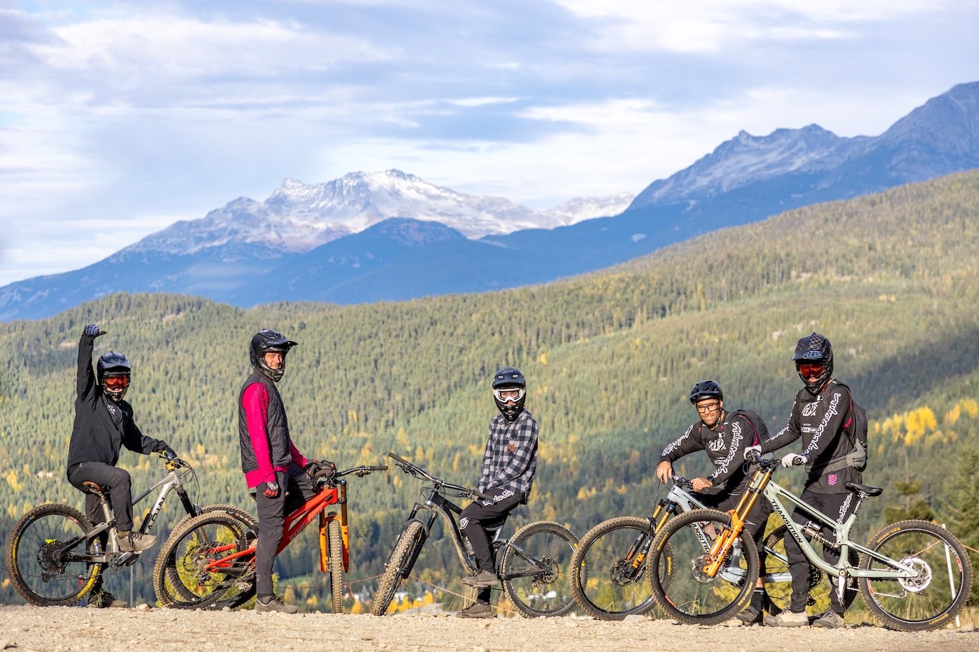 Mountain Bike Lesson in Whistler Mountain Bike Park