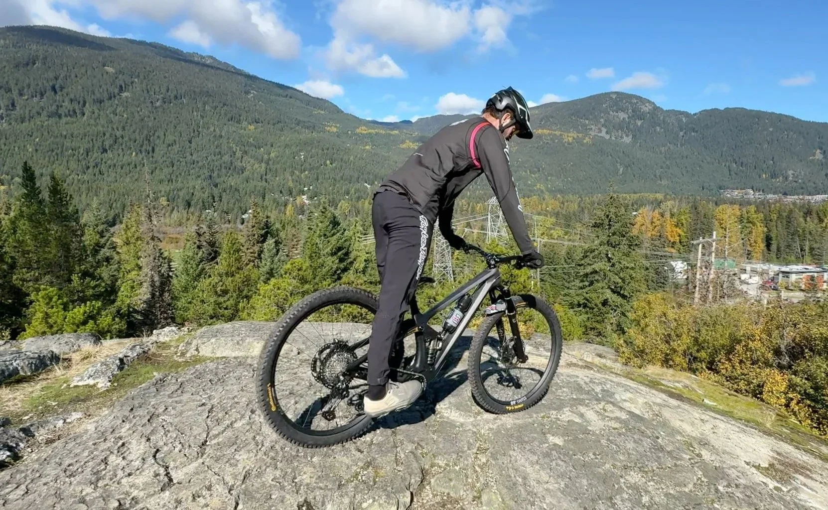 Mountain Bike coach Whistler