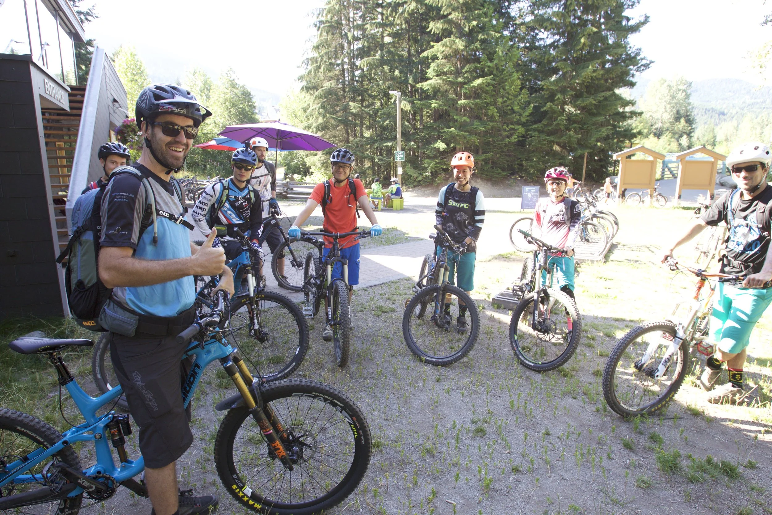 Paul leading a PMBIA Instructor Course in Whistler