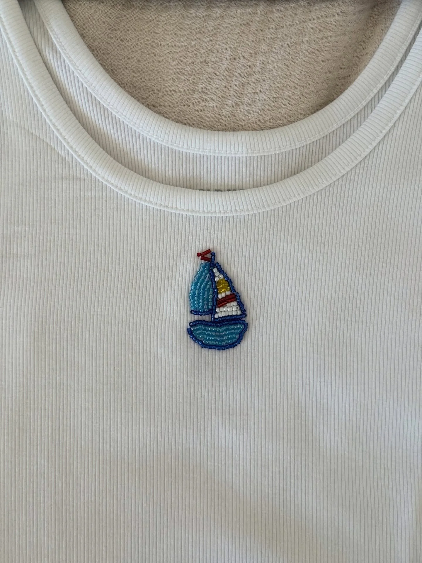 the cutest lil sailboat for @casey_mcauliffe ⛵️🥹