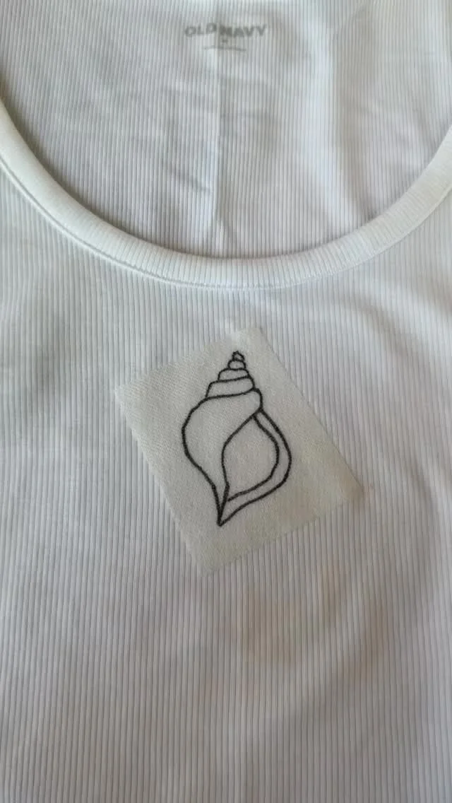 Love how this one came out!! 🐚