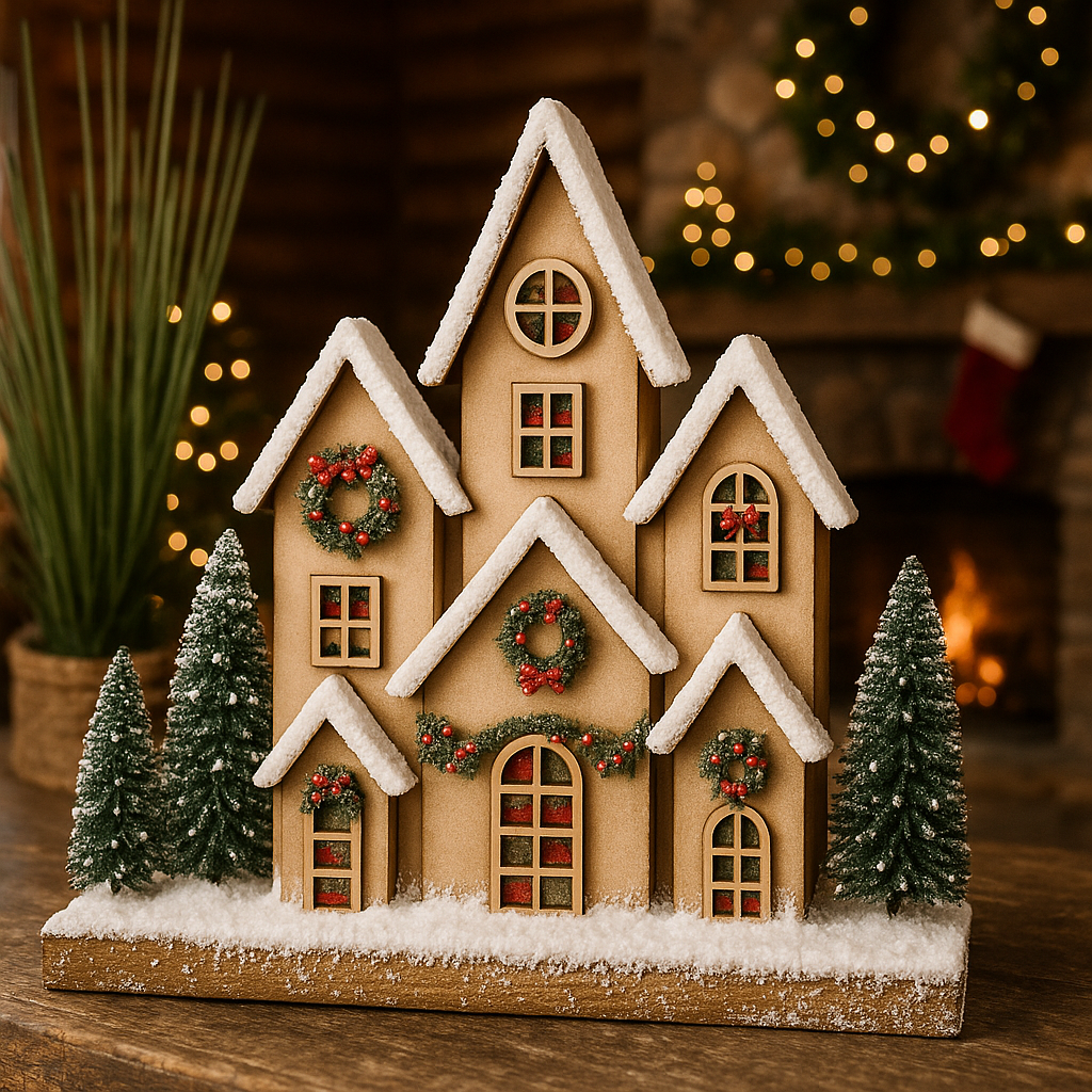 Holiday Workshop: Winter Village