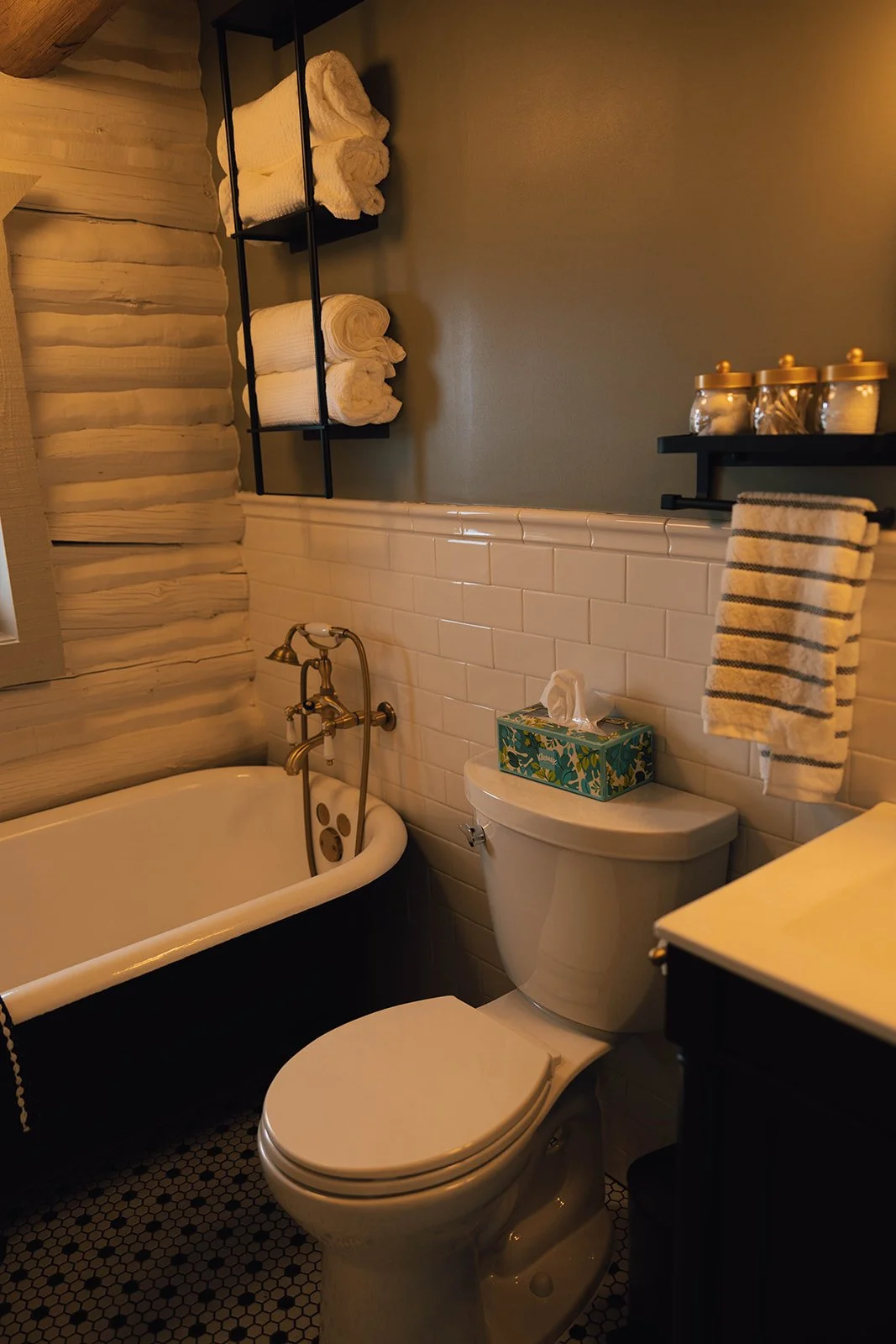 The Cutest Bathroom You Ever Did See