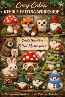 Needle Felting Workshop