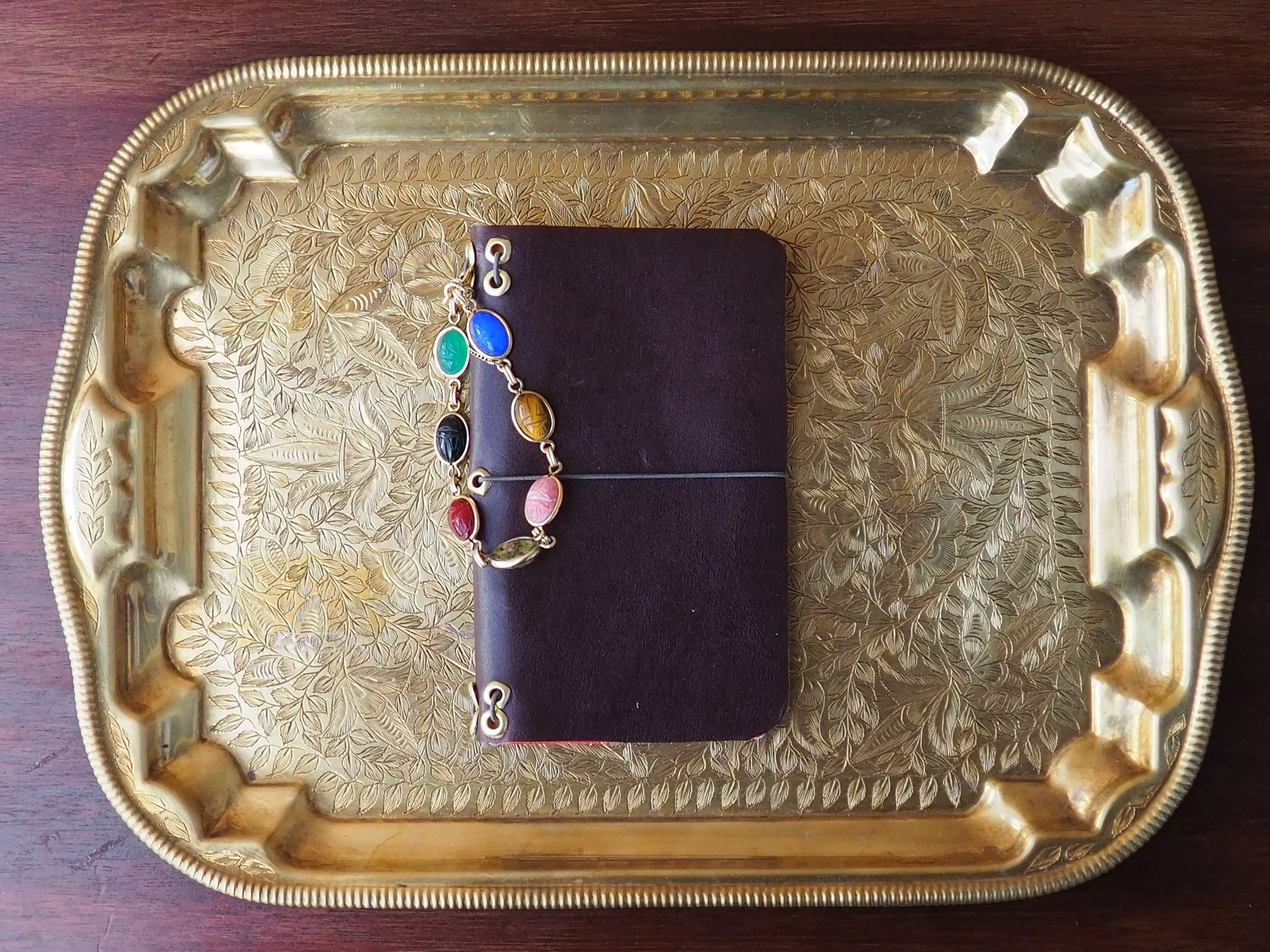 Leather Journal Workshop