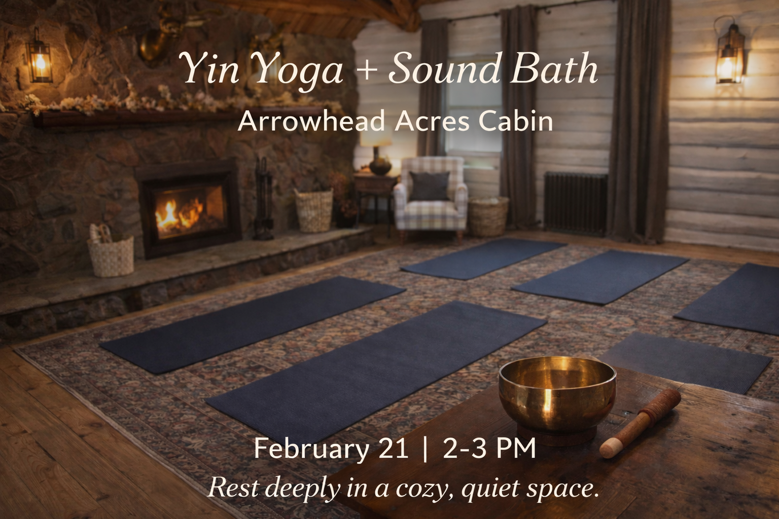 Yin Yoga with Sound Bath
