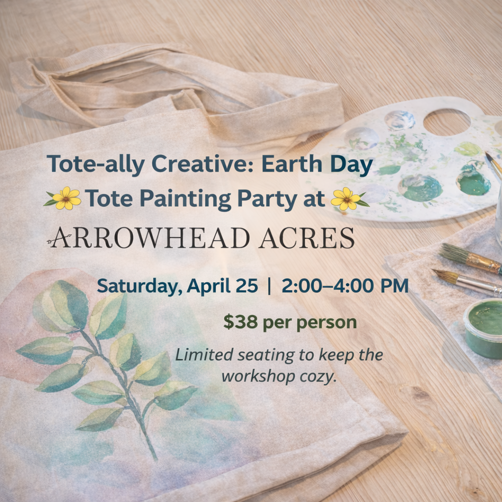 Tote-ally Creative: Tote Painting Party