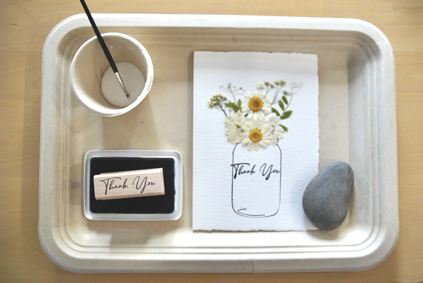 Pressed Floral Cards