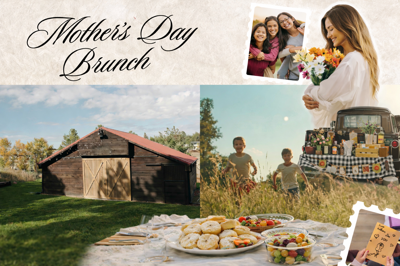 Bloom and Brunch: Mother's Day at the Acres