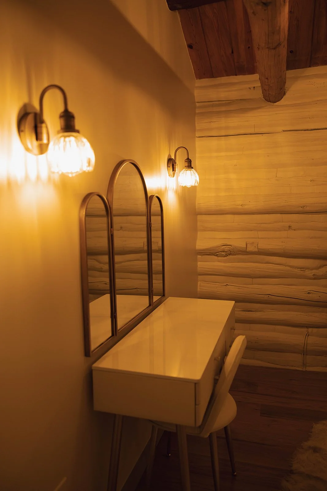 Getting ready en-suite