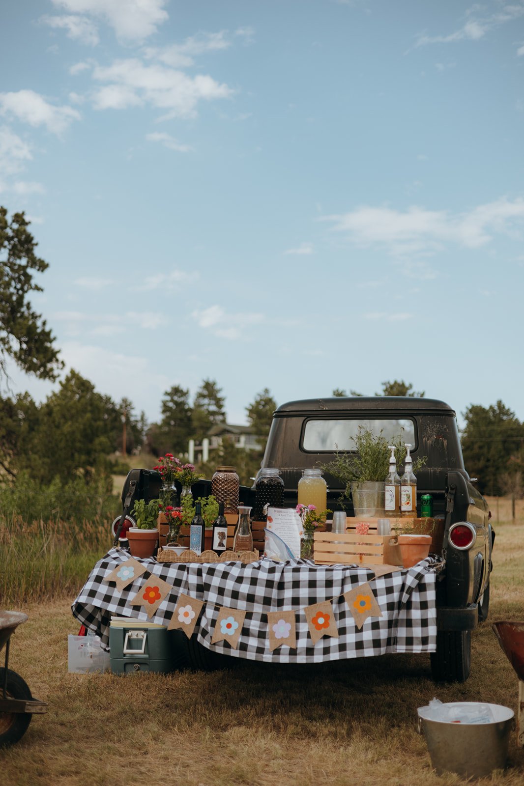 "Chief" trusted to display goodies