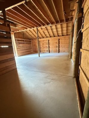 The Barn interior